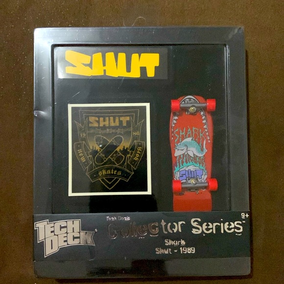Vintage Tech Deck Shut - 1989 Collector Series - Picture 1 of 2